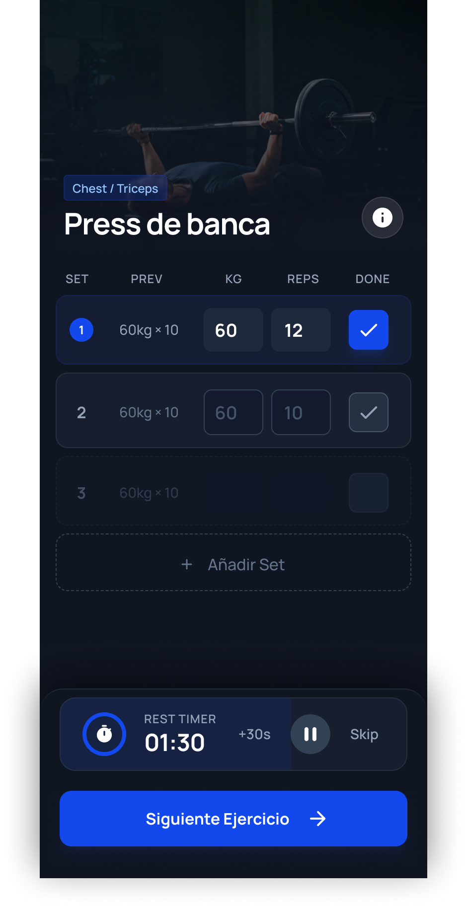 TitanMood - Entrena